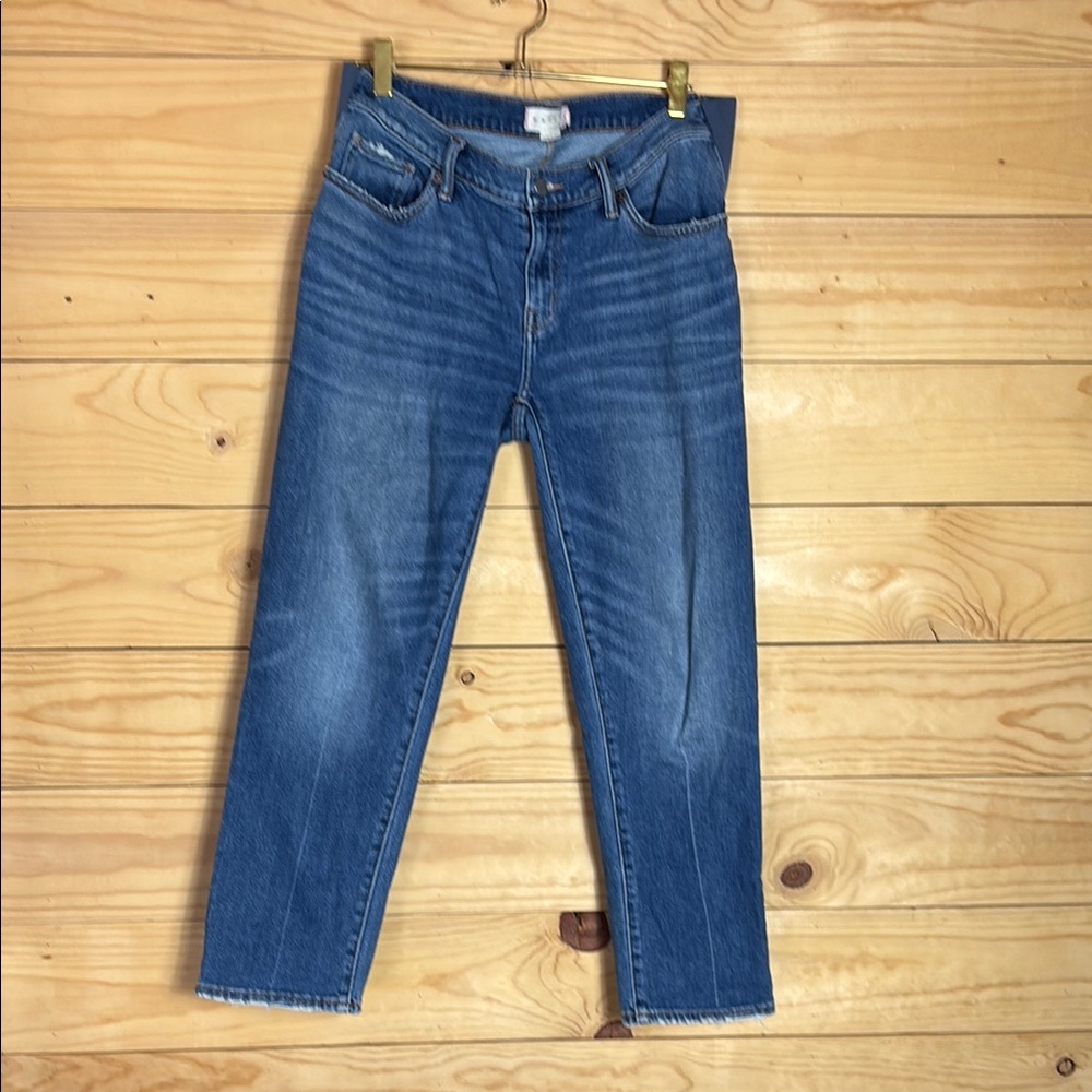 Classic High-Rise Blue Women’s Jeans